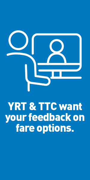YRT & TTC vitral meeting digital ads